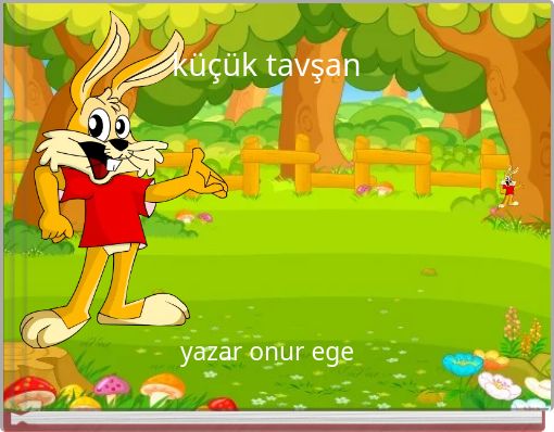 k&uuml;&ccedil;&uuml;k tavşan