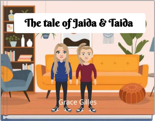Book Cover for: The tale of Jaida & Taida