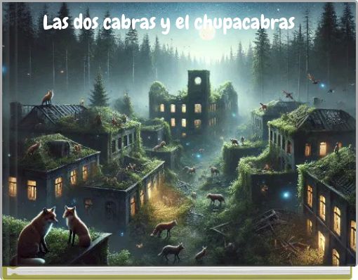 Las dos cabras y el chupacabras