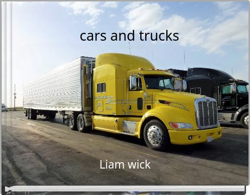 cars and trucks