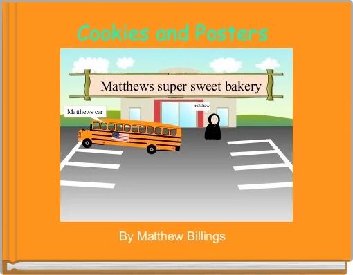 Front cover of 'Cookies and Posters ' 