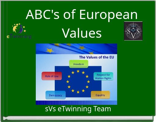 Book Cover for: ABC's of European Values