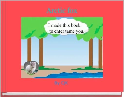 Front cover of 'Arctic fox' 
