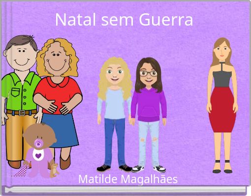 Front cover of 'Natal sem Guerra' 