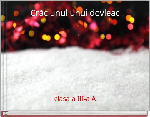 Crăciunul unui dovleac