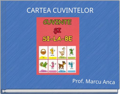 CARTEA CUVINTELOR