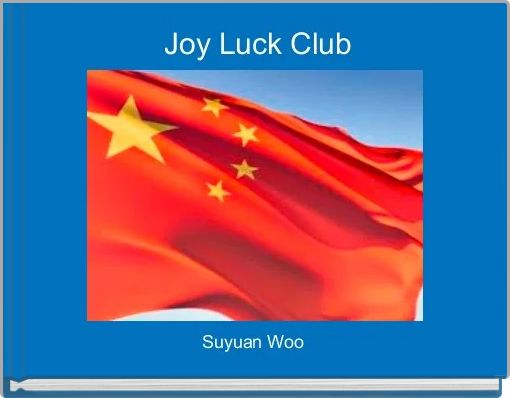 Front cover of 'Joy Luck Club' 