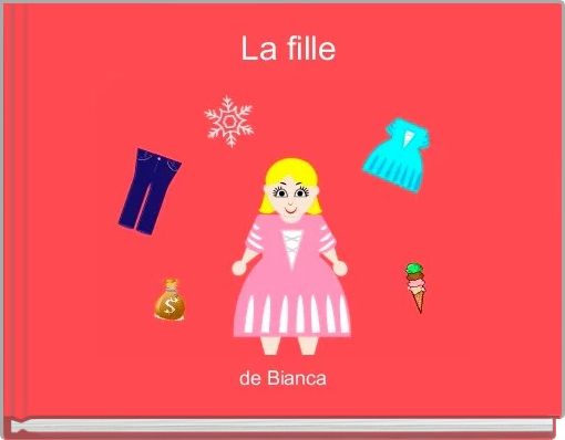 Front cover of ' La fille' 