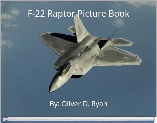 F-22 Raptor Picture Book