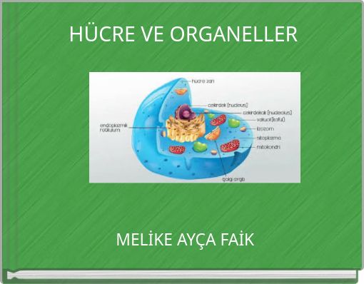 HÜCRE VE ORGANELLER