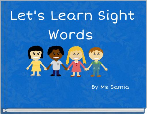Let's Learn Sight Words