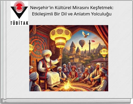 Nevşehir'in K&uuml;lt&uuml;rel Mirasını Keşfetmek: Etkileşimli Bir Dil ve Anlatım Yolculuğu