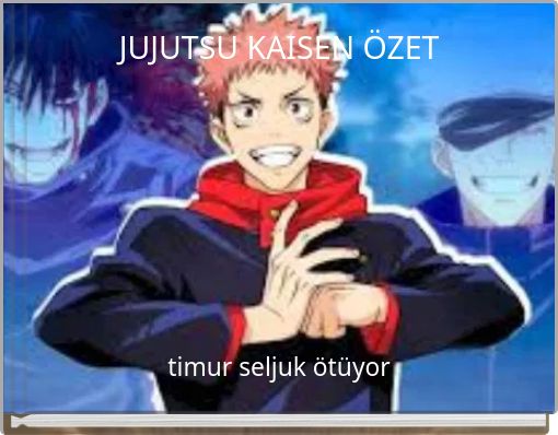 JUJUTSU KAISEN ÖZET
