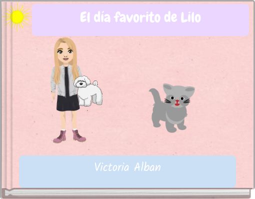Front cover of 'El día favorito de Lilo' 