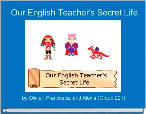  Our English Teacher's Secret Life