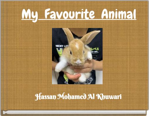 My Favourite Animal