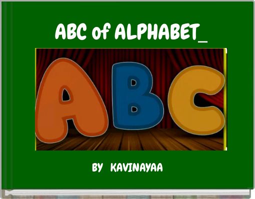 ABC of ALPHABET_
