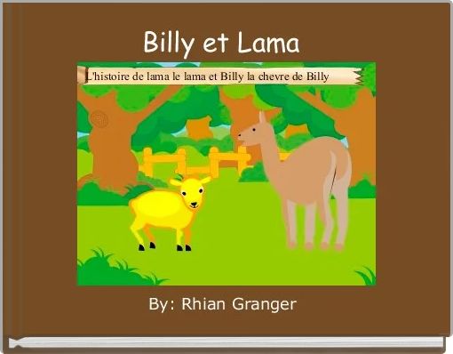 Billy et Lama 