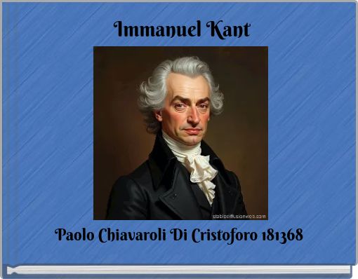 Immanuel Kant