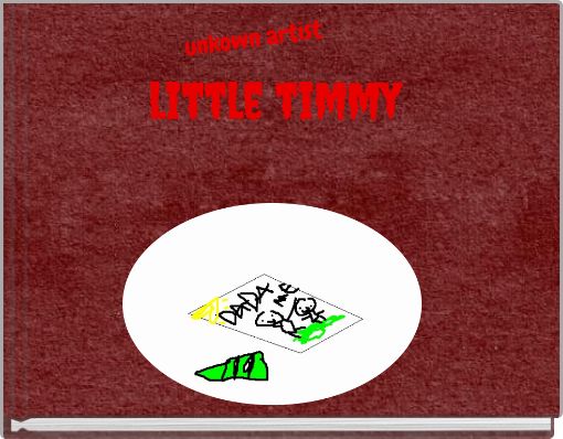 Front cover of 'little timmy' 