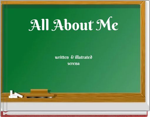 Book Cover for: All About Me