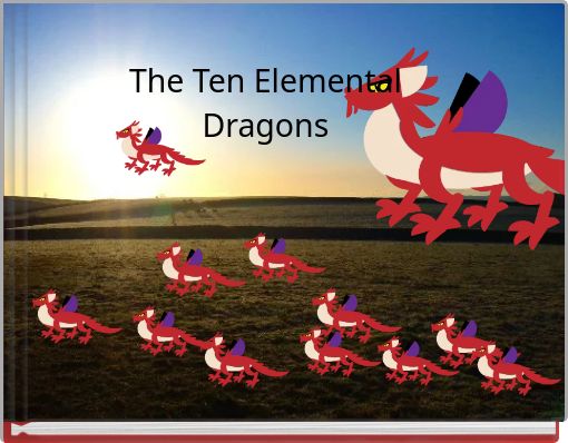 The Ten Elemental Dragons