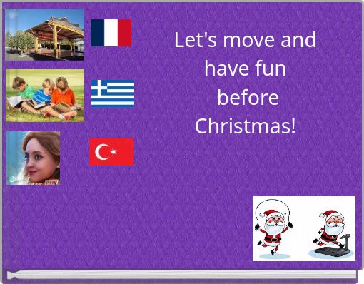 Let's move and have fun before Christmas!