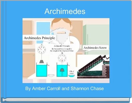 Front cover of 'Archimedes ' 