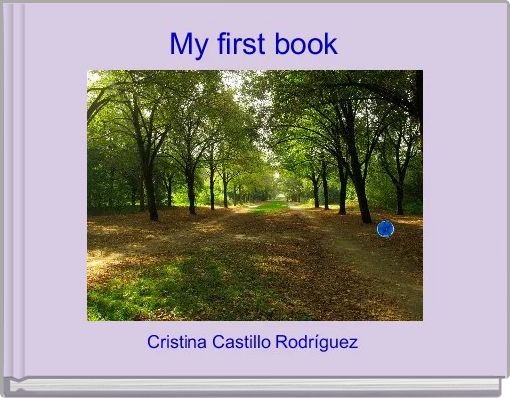 My first book