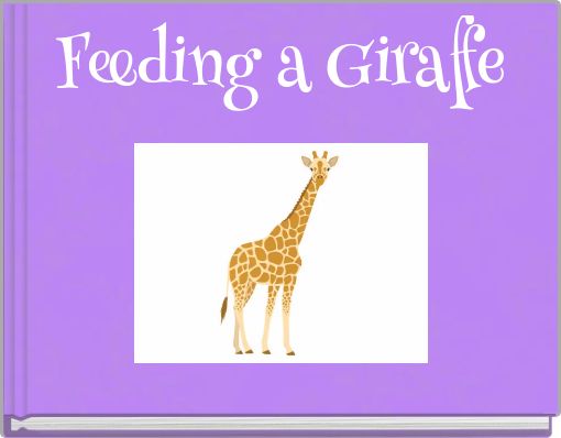 Feeding a Giraffe