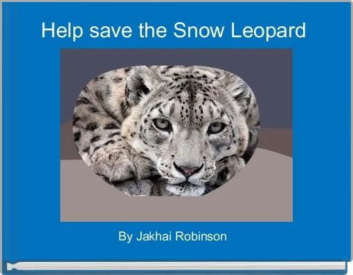 Help save the Snow Leopard 
