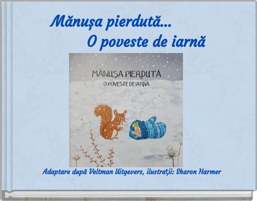 Mănușa pierdută... O poveste de iarnă
