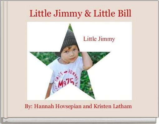 Front cover of ' Little Jimmy & Little Bill' 