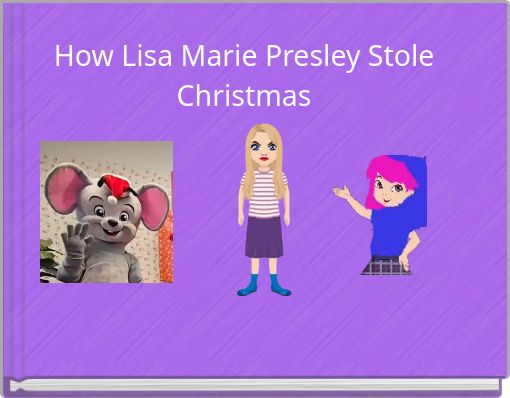 How Lisa Marie Presley Stole Christmas