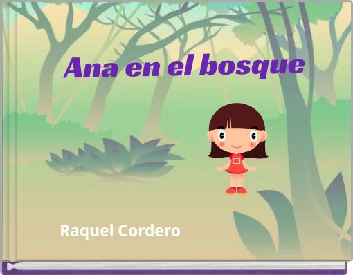 Ana en el bosque