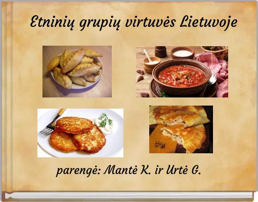 Etninių grupių virtuvės Lietuvoje