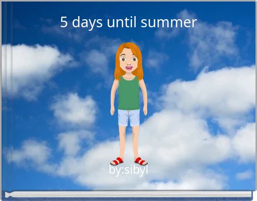 Book Cover for: 5 days until summer