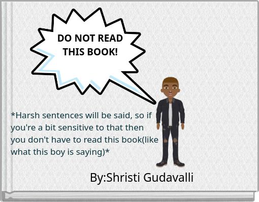 DO NOT READ THIS BOOK!