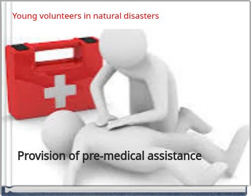 Young volunteers in natural disasters