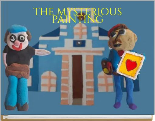Book Cover for: MYSTERIOUS PAINTING