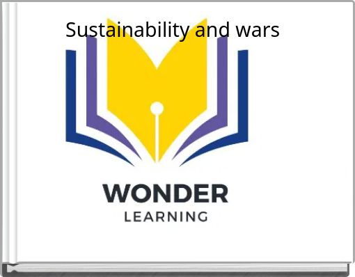 Sustainability and wars