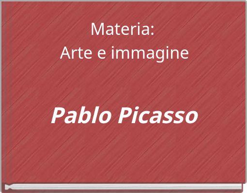 Materia: Arte e immagine