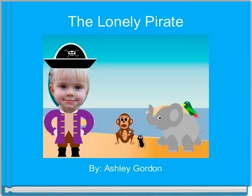 Front cover of 'The Lonely Pirate' 