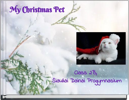 My Christmas Pet