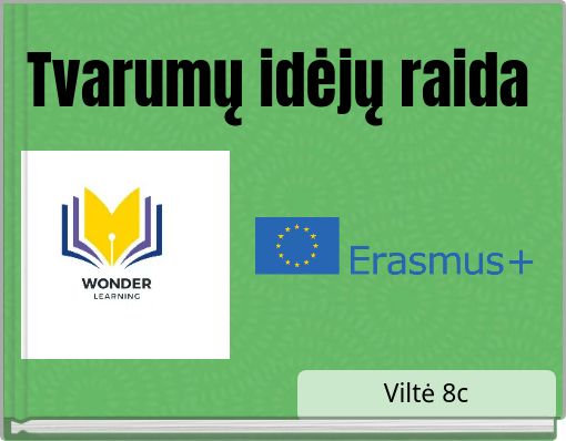 Book Cover for: Tvarumų idėjų raida