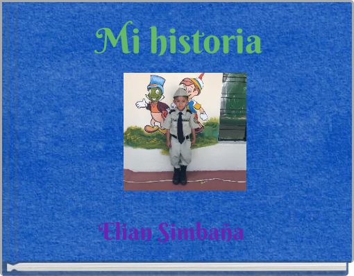 Front cover of 'Mi historia' 