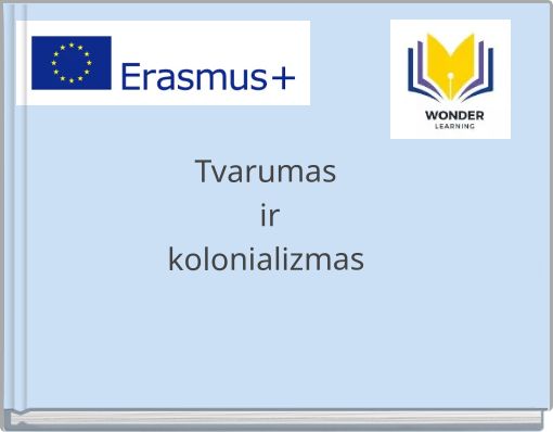 Book Cover for: Tvarumas ir kolonializmas