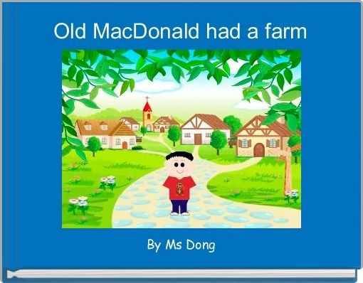 Book Cover for: Old MacDonald had a farm