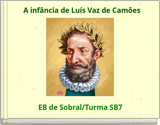 A infância de Luís Vaz de Camões