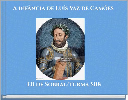 A infância de Luís Vaz de Camões
